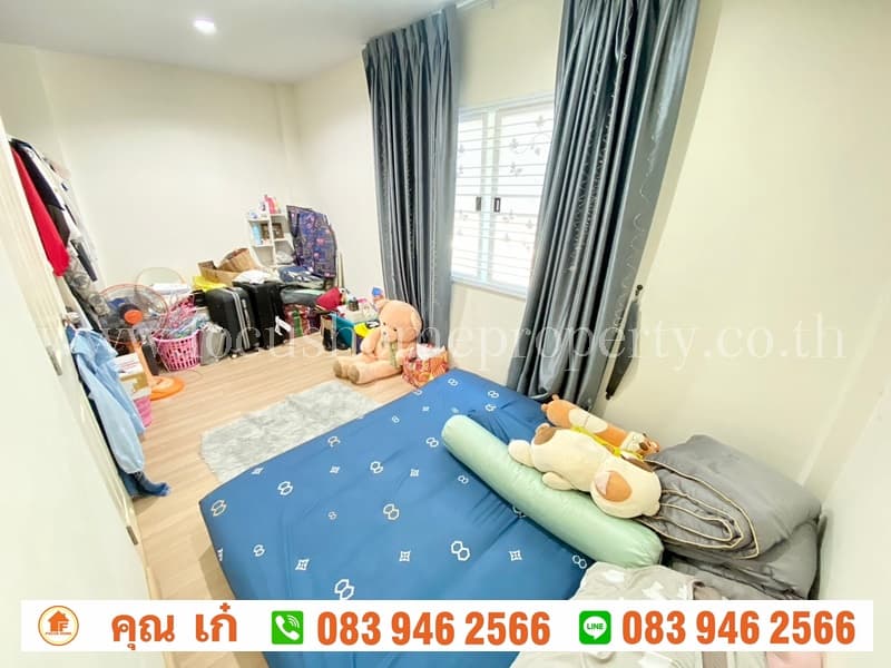 ขาย ทาวน์โฮม 3 ชั้น หมู่บ้านวิชั่น สมาร์ทไลฟ์